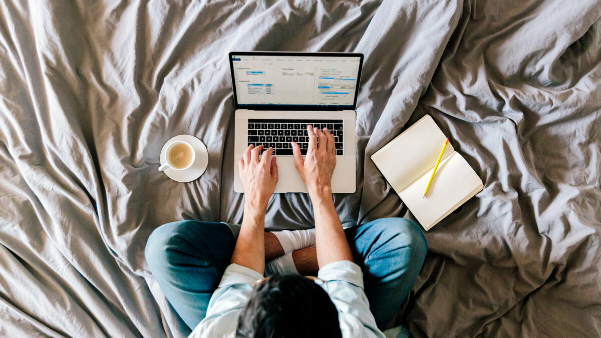 Homeoffice Vorteile © Alexander Spatari / Getty Images