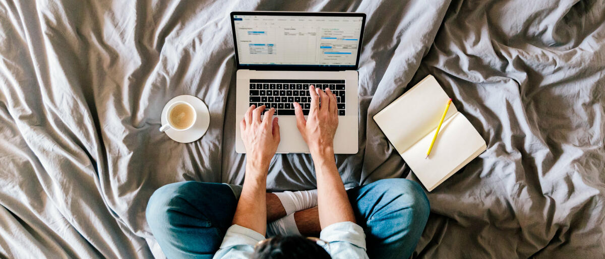 Homeoffice Vorteile © Alexander Spatari / Getty Images