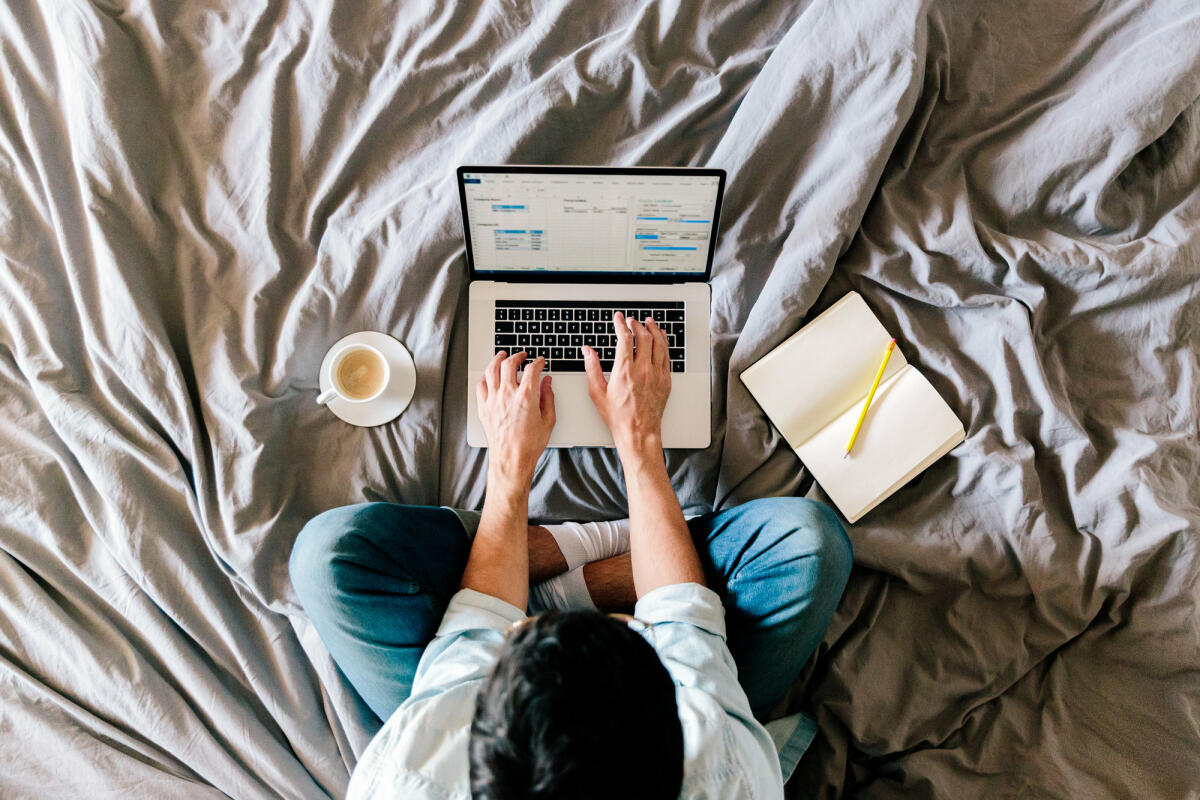 Homeoffice Vorteile © Alexander Spatari / Getty Images