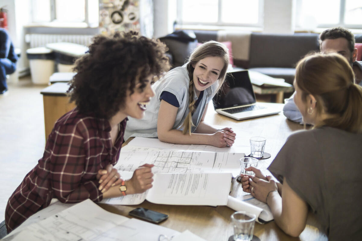 Unternehmenskultur Arbeitserfolg © Westend61 / Getty Images