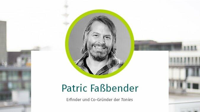 Patric Faßbender Erfinder der Tonies