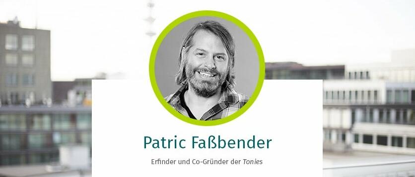 Patric Faßbender Erfinder der Tonies