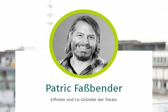 Patric Faßbender Erfinder der Tonies