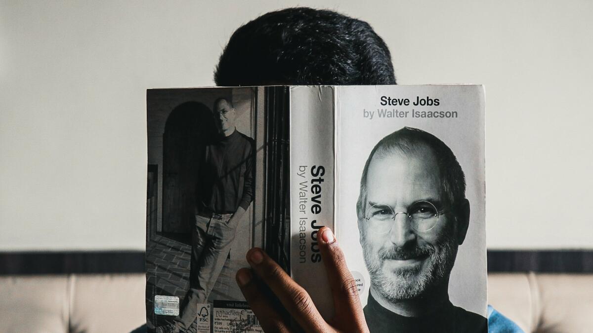 Steve Jobs ist für viele Menschen ein Vorbild.  © Unsplash / Md Mahdi