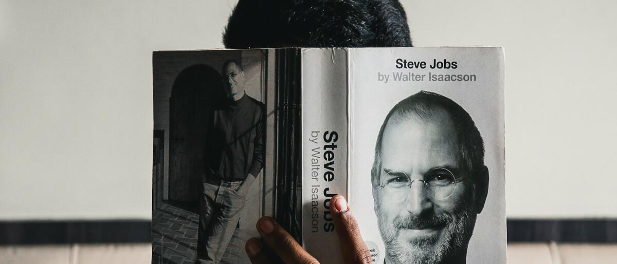 Steve Jobs ist für viele Menschen ein Vorbild.  © Unsplash / Md Mahdi