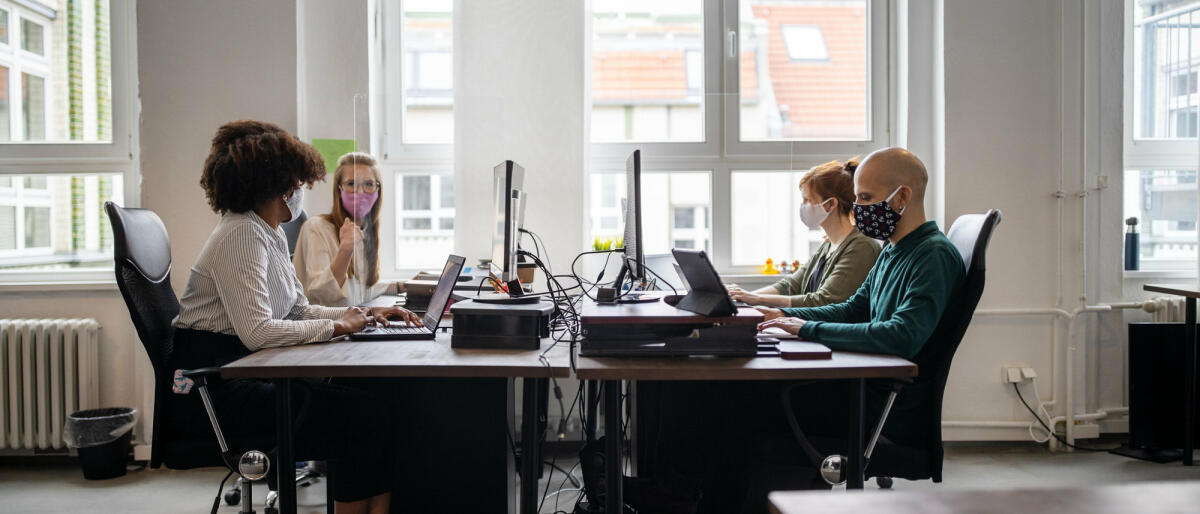 Rückkehr Büro Homeoffice © Luis Alvarez / Getty Images