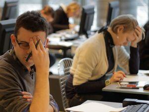 Aufnahmeprüfung der Henri-Nannen-Schule Wissenstest