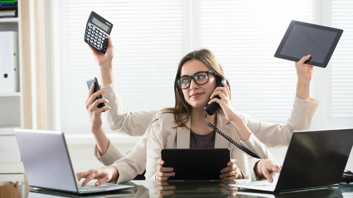 Multitasking Zeitmanagement Selbstmanagement © AndreyPopov / Getty Images