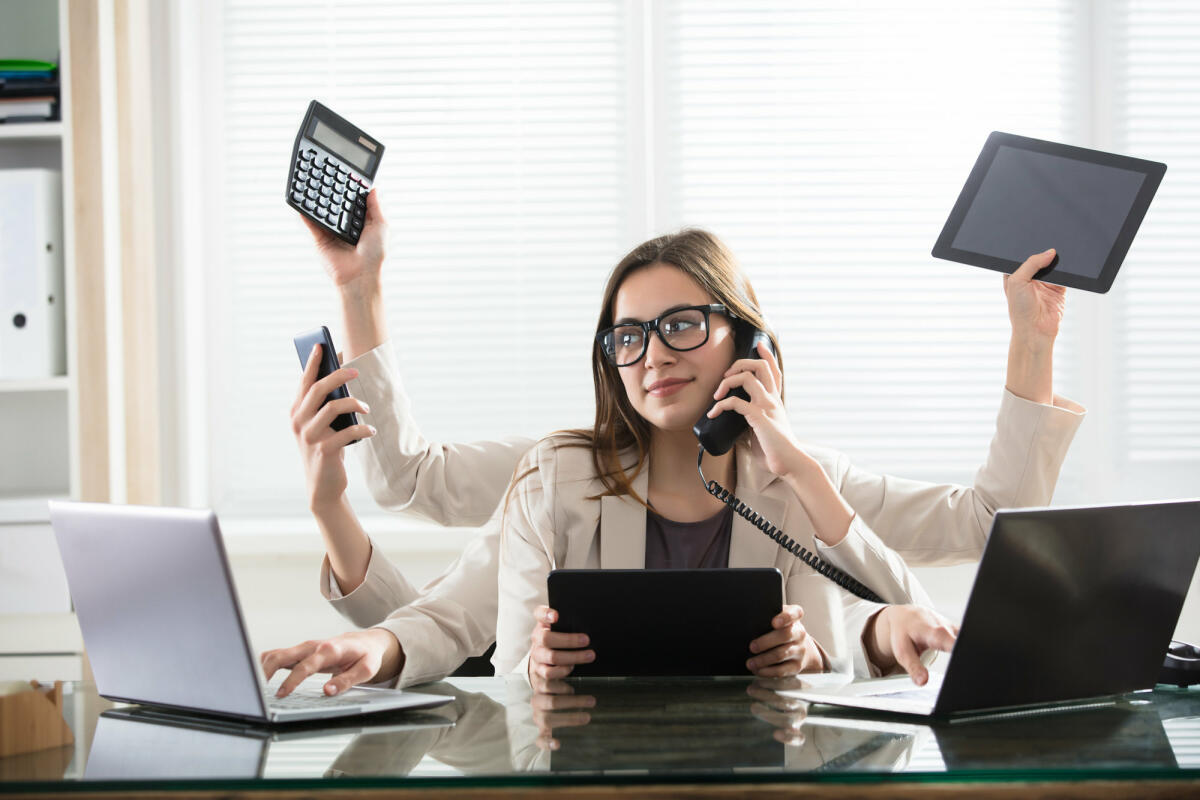 Multitasking Zeitmanagement Selbstmanagement © AndreyPopov / Getty Images