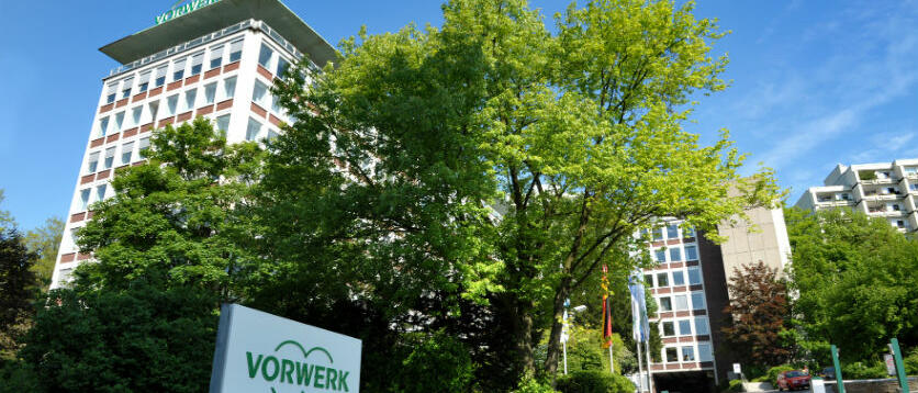 Vorwerk Holding Gebäude in Wuppertal