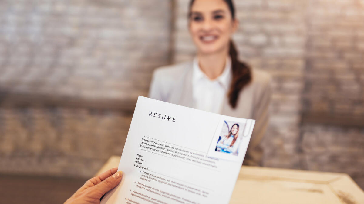 CV und Resume - wo liegen Unterschiede? © Jovanmandic / Getty Images