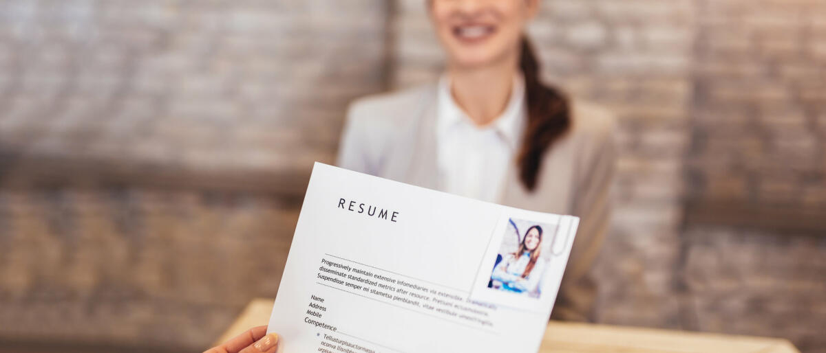 CV und Resume - wo liegen Unterschiede? © Jovanmandic / Getty Images