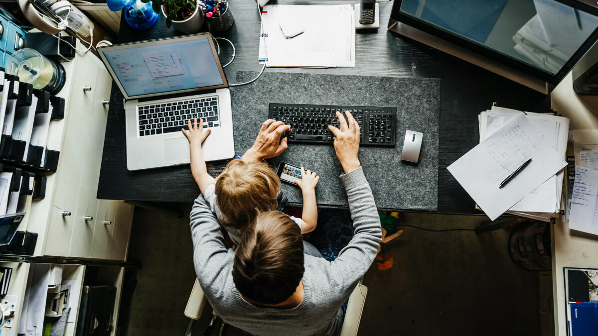 homeoffice Vorteile Studie © Tom Werner / Getty Images