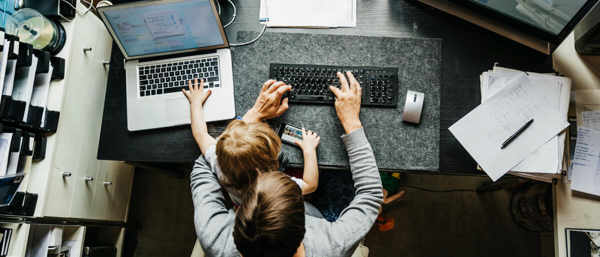 homeoffice Vorteile Studie © Tom Werner / Getty Images