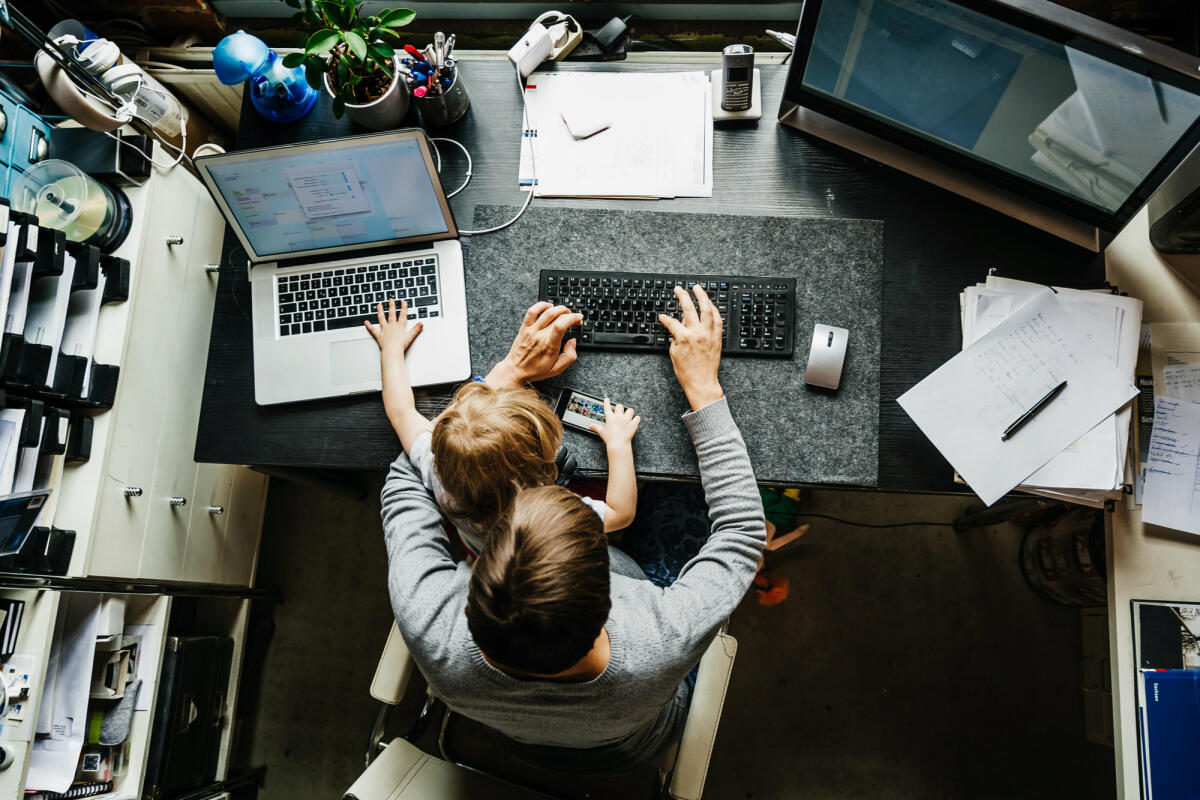 homeoffice Vorteile Studie © Tom Werner / Getty Images