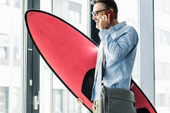 Darauf sollten Sie bei einem Telefoninterview achten.