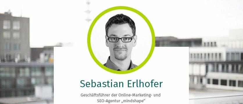 Sebastian Erlhofer GF Mindshape