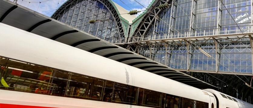 Train ar Frankfurt Hauptbahnhof - Karriere Deutsche Bahn