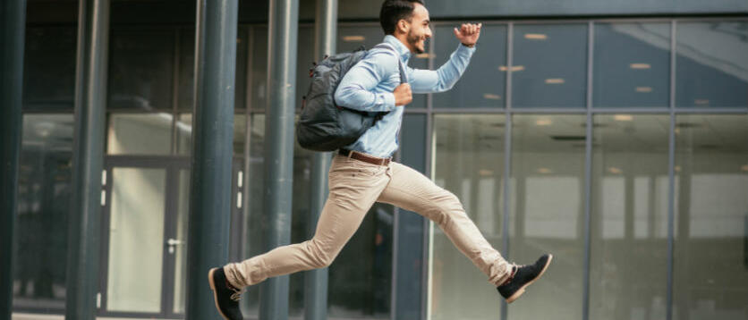 Jobhopping muss bei der Bewerbiung um eine neue Stelle kein Nachteilsein