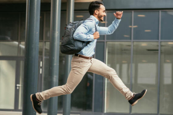 Jobhopping muss bei der Bewerbiung um eine neue Stelle kein Nachteilsein