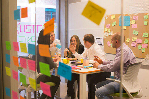 Agiles Arbeiten New Work © AXA Deutschland