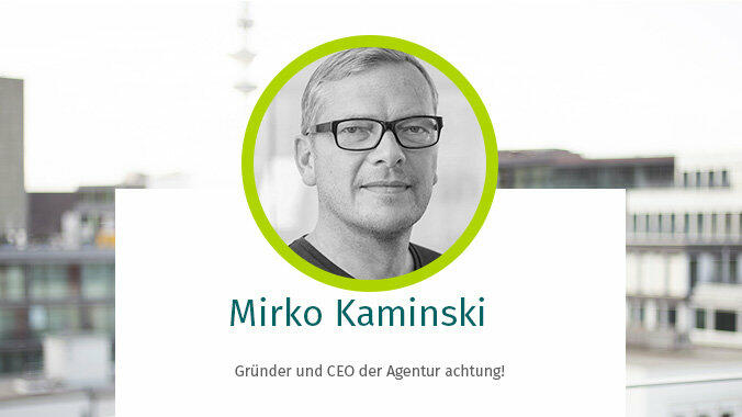 Mirkung Kaminski Gründe rund CEO der PR-Agentur achtung!