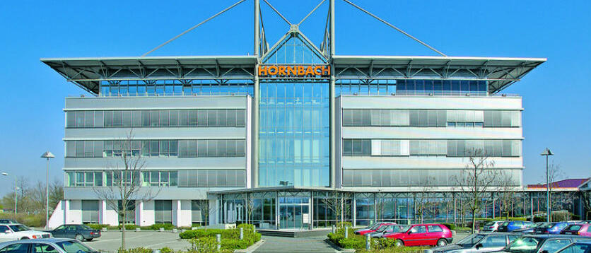 Hornbach-Zentrale in Bornheim