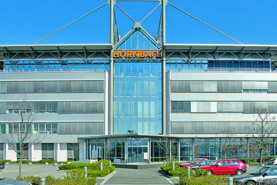 Hornbach-Zentrale in Bornheim