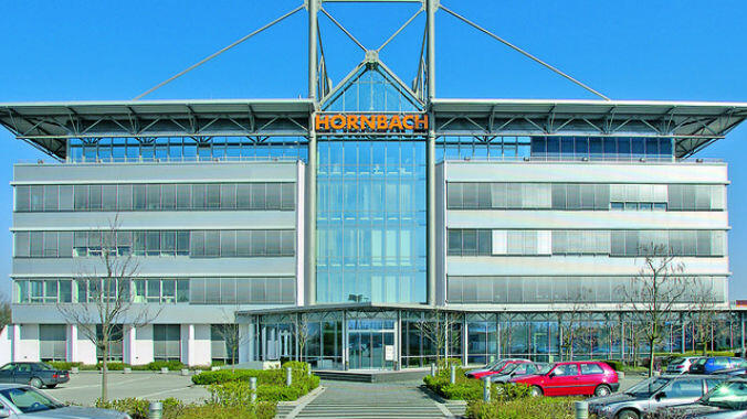 Hornbach-Zentrale in Bornheim