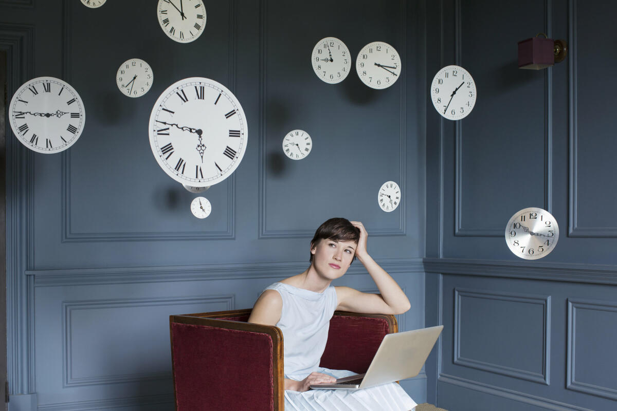 Auch bei der Arbeit dürfen Aufgaben abgelehnt werden. © Anthony Harvie / Getty Images