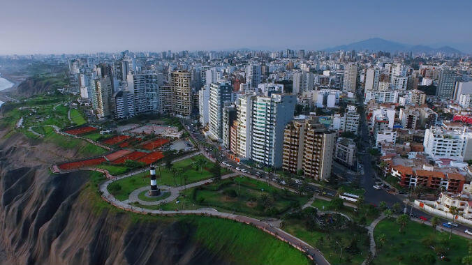 Arbeiten in Peru, hier Lima, kann für Deutsche schwierig werden