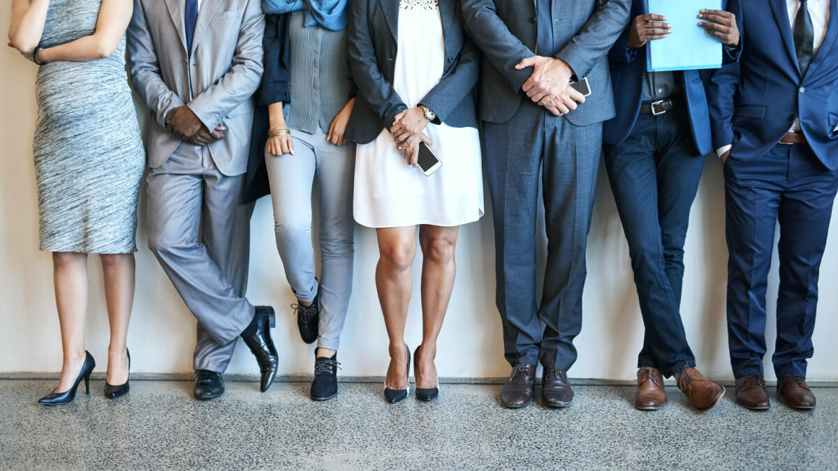 Dresscode Bewerbungsgespräch © PeopleImages / Getty Images