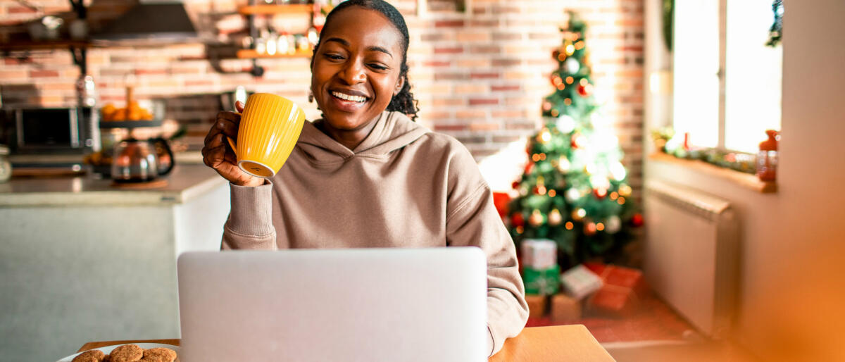 Virtuelle Zusammenarbeit Smalltalk Homeoffice © Marko Geber / Getty Images