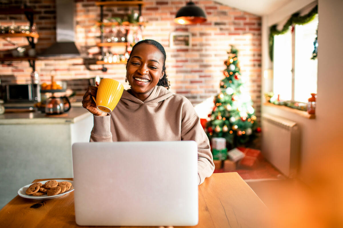 Virtuelle Zusammenarbeit Smalltalk Homeoffice © Marko Geber / Getty Images