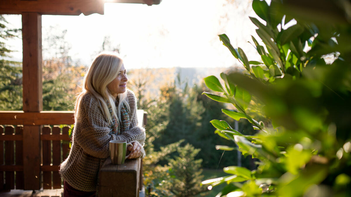 Downshifting Work-Life-Balance © Halfpoint Images / Getty Images