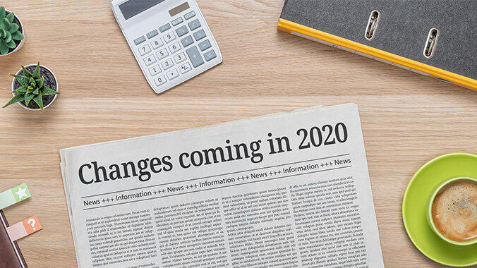 Diese Änderungen im Arbeitsrecht gelten ab 2020.