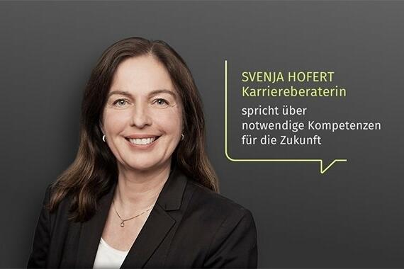 Svenja Hofert im XING Talk