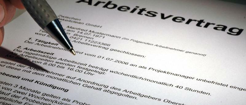 Um den Arbeitsvertrag ranken sich einige Mythen