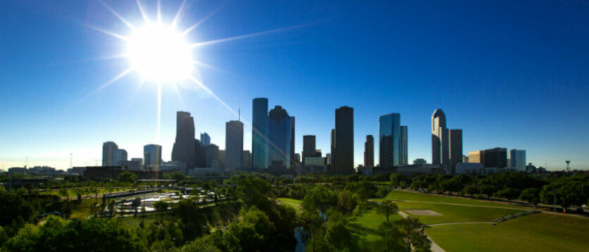 Skyline von Houston / Texas